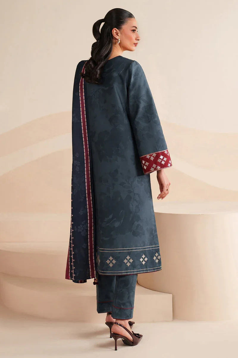 Jazmin | Winter 25 | UW-0224 - Aqsa Fabrics