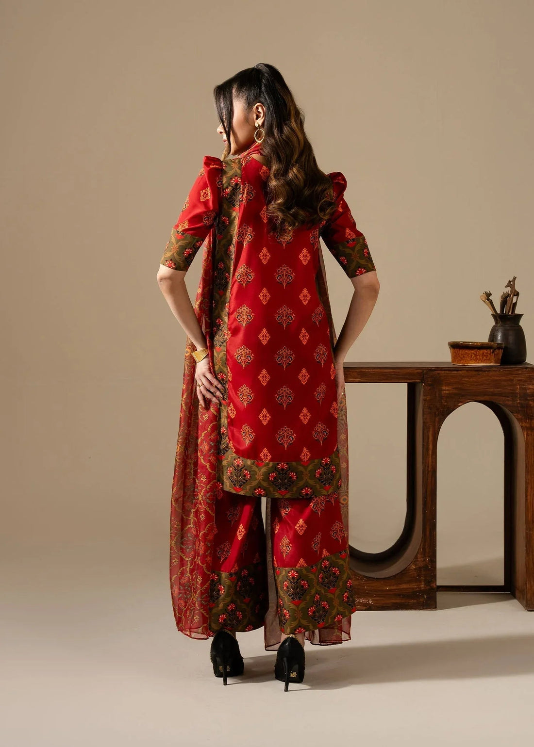 Maria Osama Khan | Retro Vol 3 | Bloom - Aqsa Fabrics