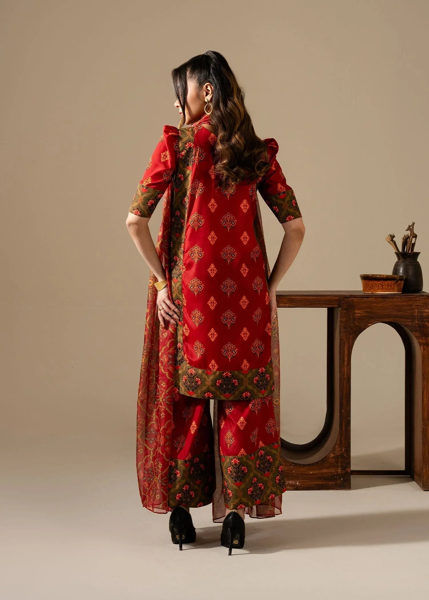 Maria Osama Khan | Retro Vol 3 | Bloom - Aqsa Fabrics