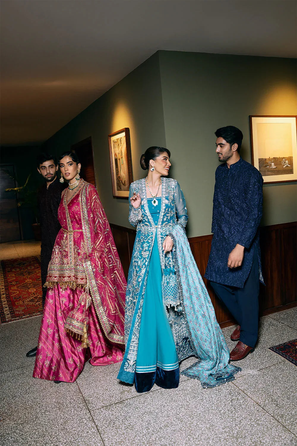 Saira Rizwan | Festive Formals 24 | ALORA-SRF-D-06 - Aqsa Fabrics