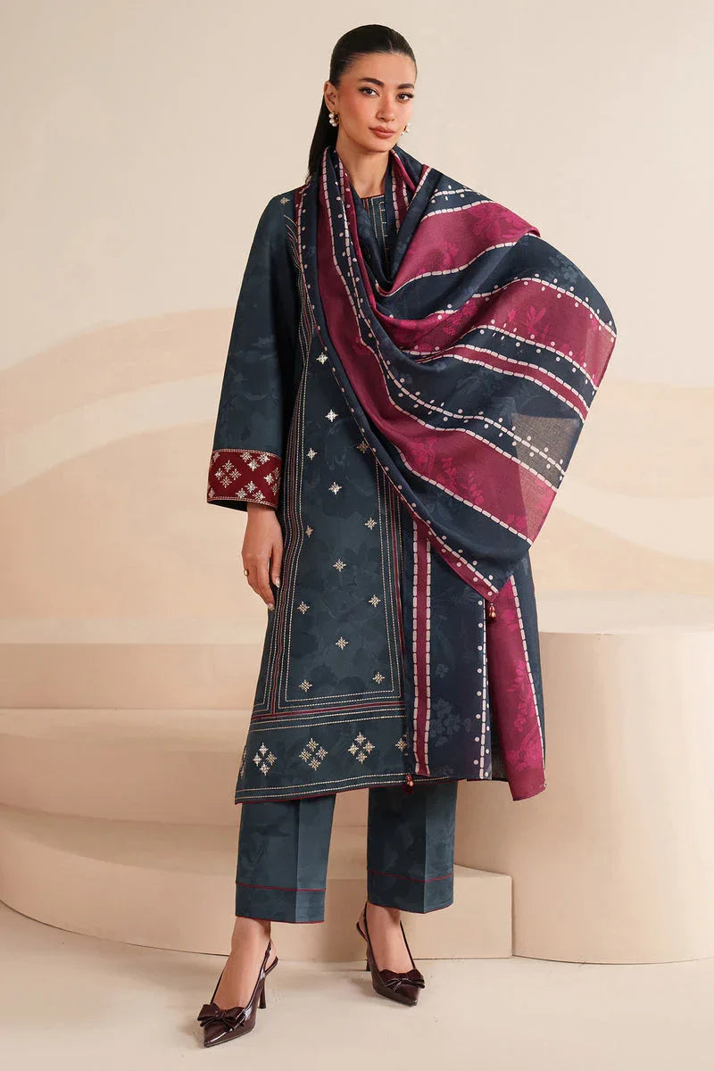 Jazmin | Winter 25 | UW-0224 - Aqsa Fabrics