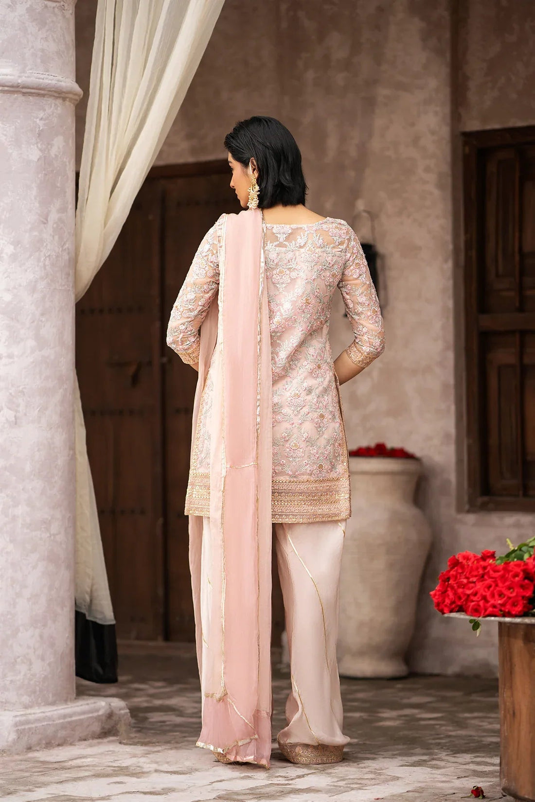 Erum Khan | Sakhiyan Formals | KAMAL - Aqsa Fabrics