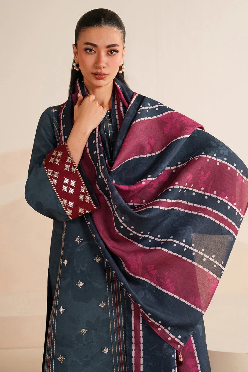 Jazmin | Winter 25 | UW-0224 - Aqsa Fabrics