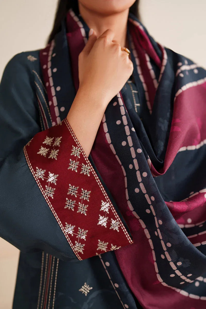 Jazmin | Winter 25 | UW-0224 - Aqsa Fabrics