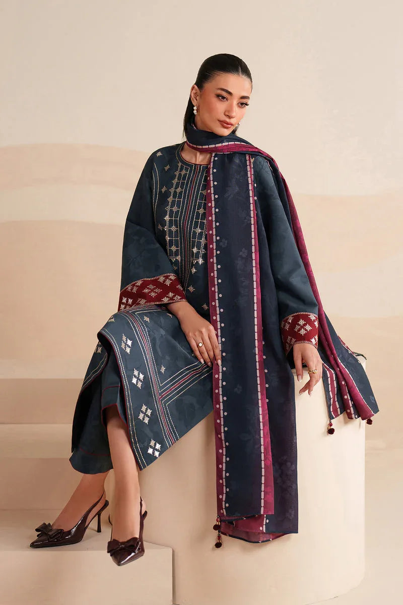 Jazmin | Winter 25 | UW-0224 - Aqsa Fabrics