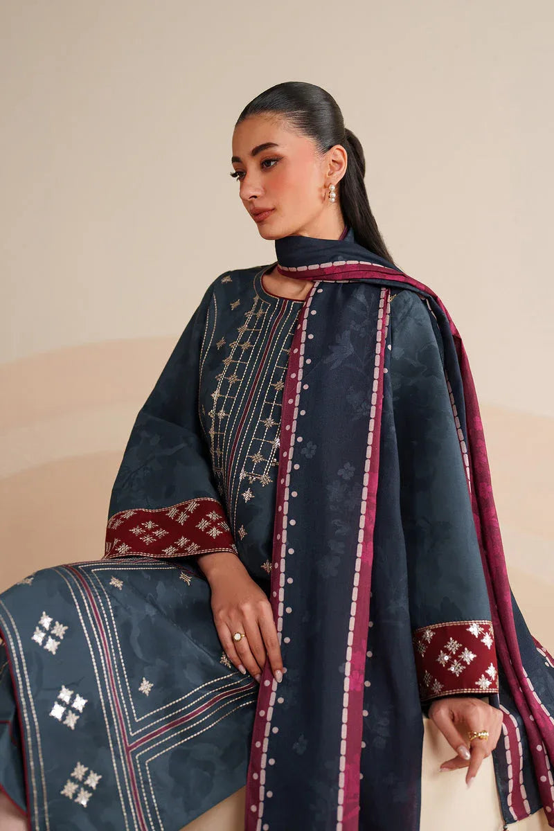 Jazmin | Winter 25 | UW-0224 - Aqsa Fabrics