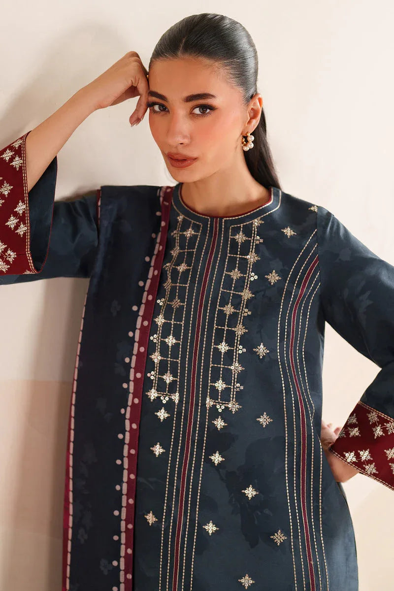 Jazmin | Winter 25 | UW-0224 - Aqsa Fabrics