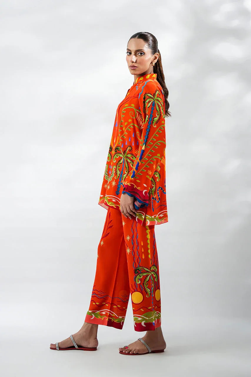 Sania Maskatiya | The Winter Edit - Luxe Pret 25 | Jina - Aqsa Fabrics