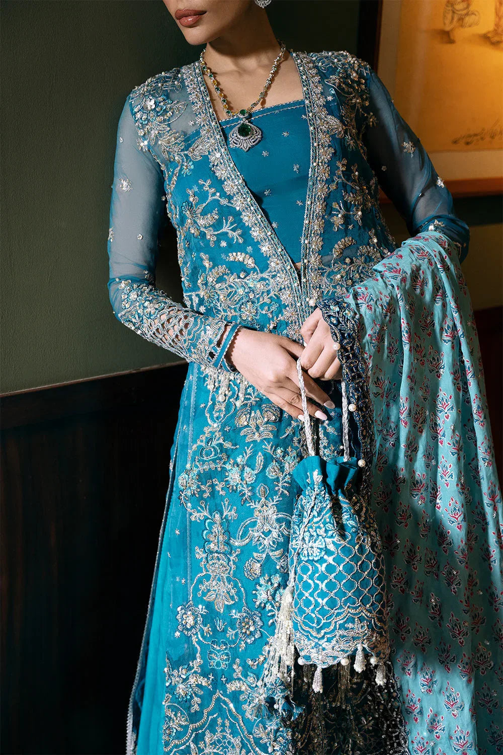 Saira Rizwan | Festive Formals 24 | ALORA-SRF-D-06 - Aqsa Fabrics