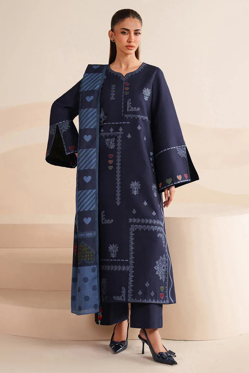 Jazmin | Winter 25 | UW-0229 - Aqsa Fabrics