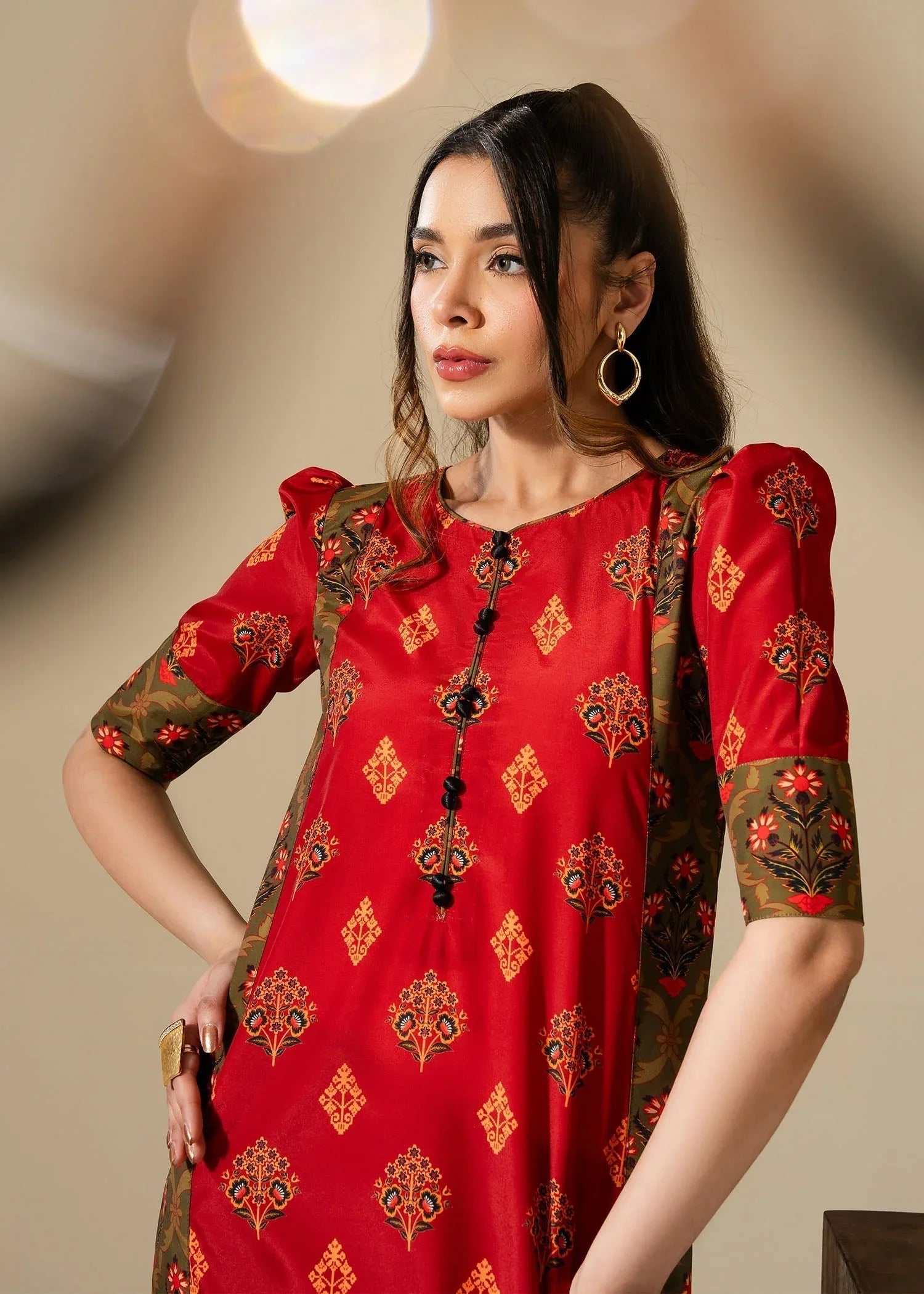 Maria Osama Khan | Retro Vol 3 | Bloom - Aqsa Fabrics