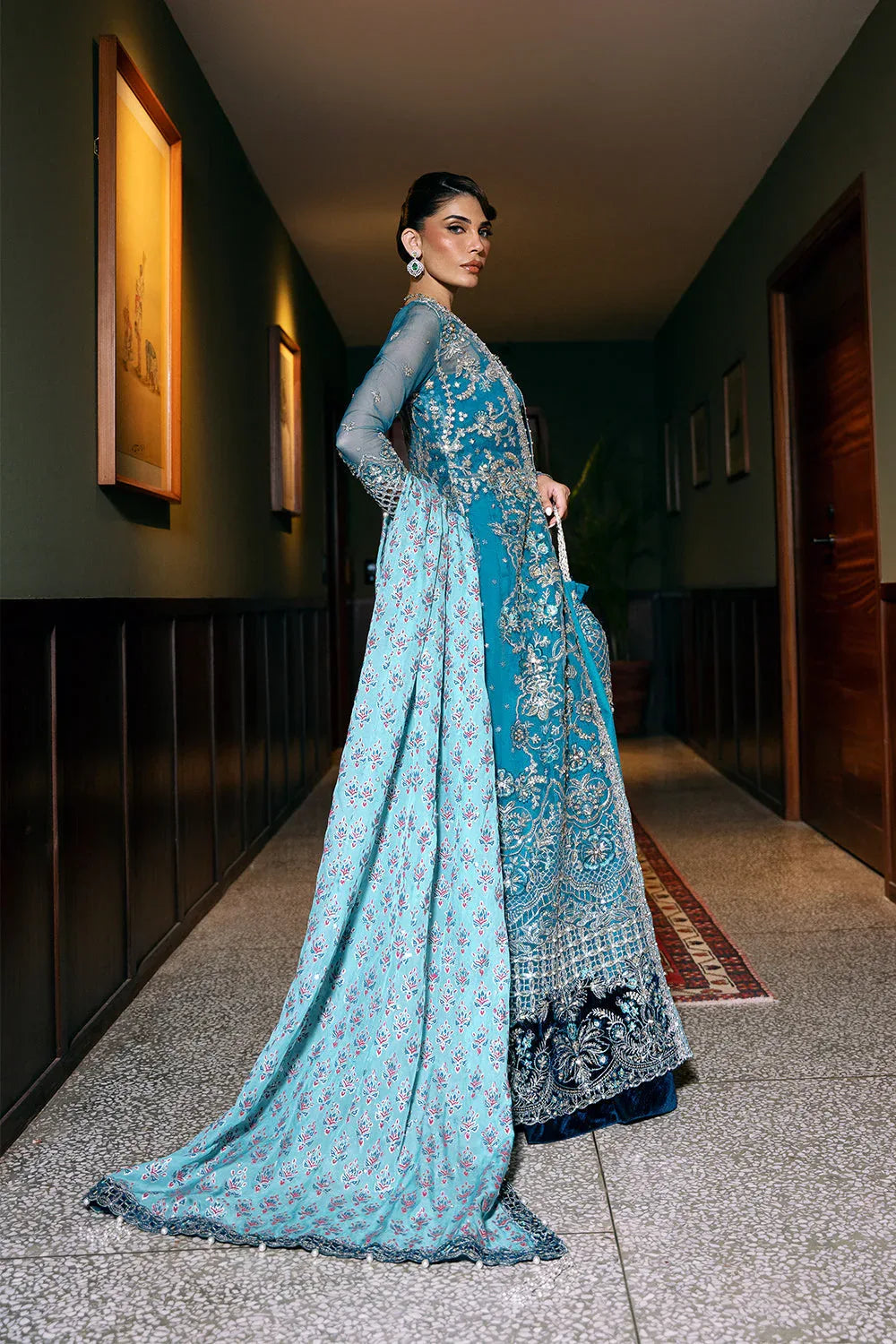 Saira Rizwan | Festive Formals 24 | ALORA-SRF-D-06 - Aqsa Fabrics