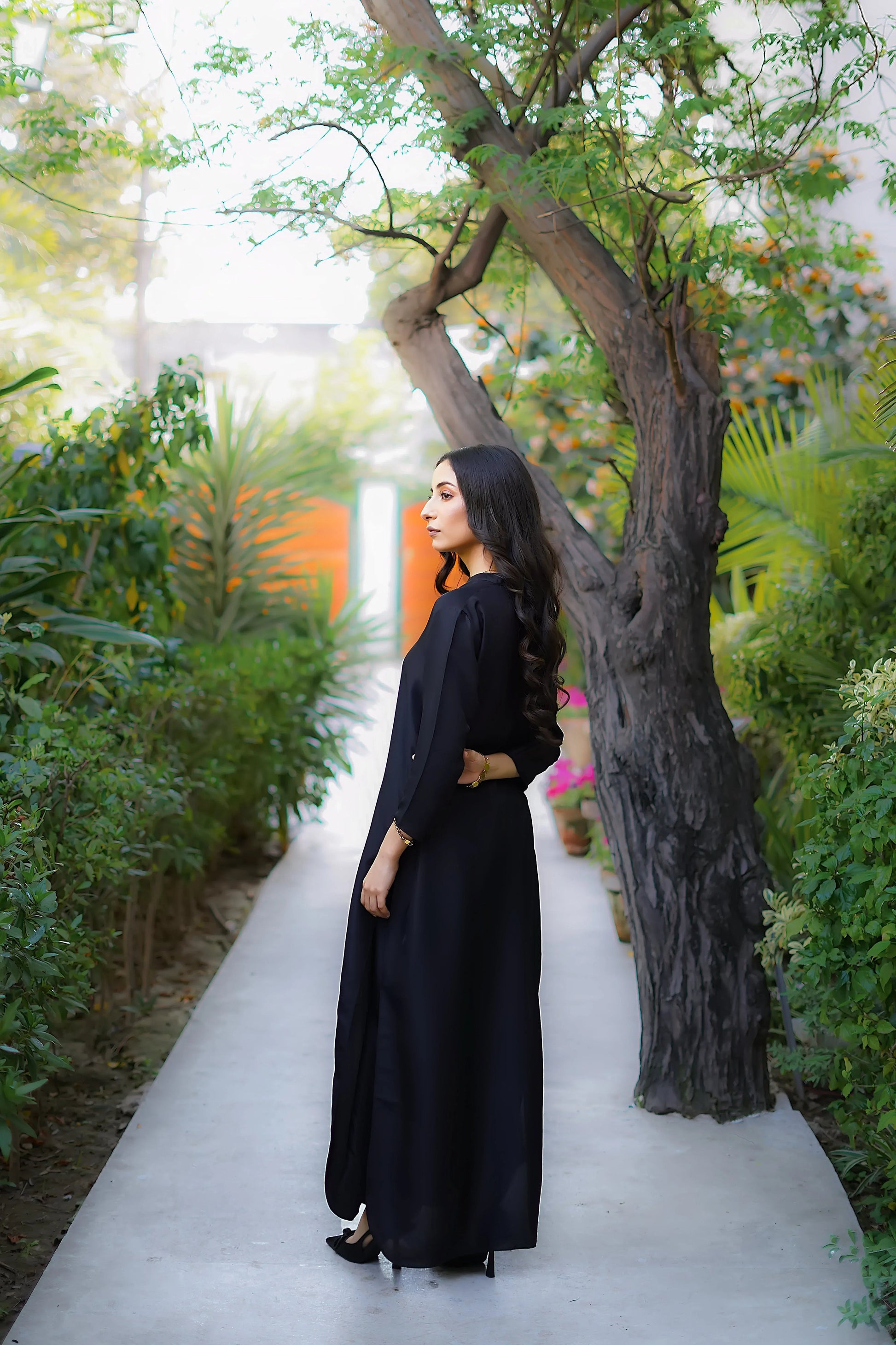 Erum Khan | Nue Pret | Midnight Enigma - Aqsa Fabrics