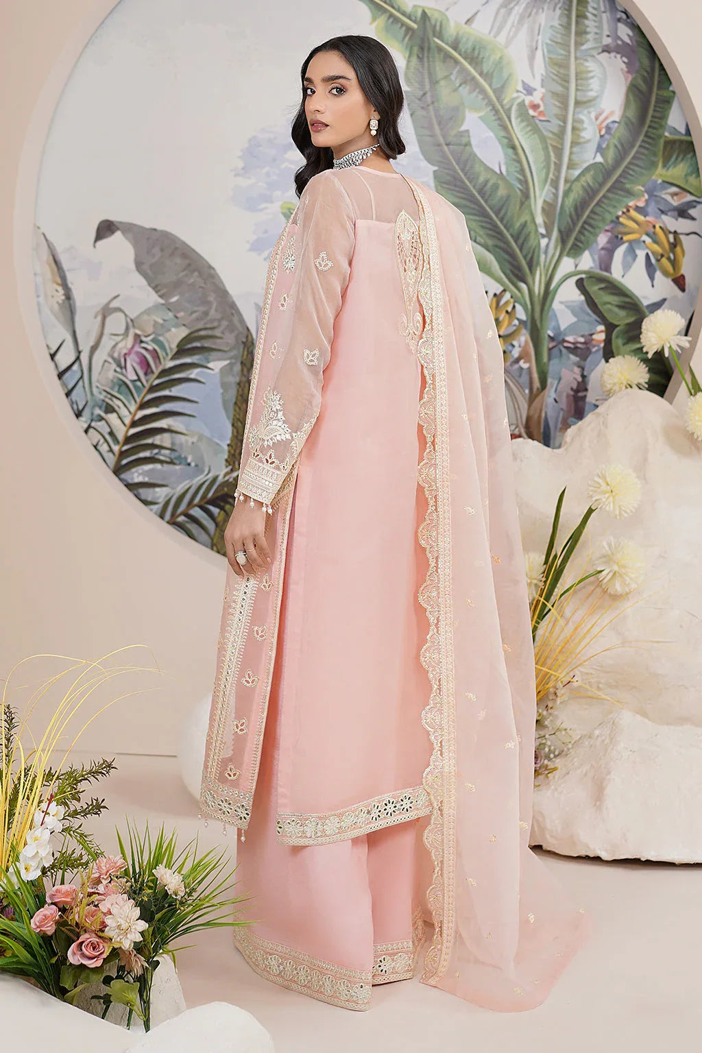 Maryams | Noir Luxe | GLIMMER-NOR-0104 - Aqsa Fabrics