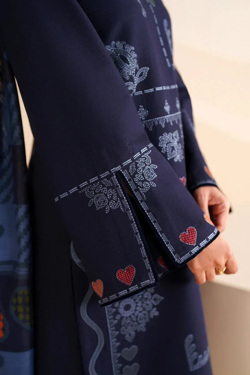 Jazmin | Winter 25 | UW-0229 - Aqsa Fabrics