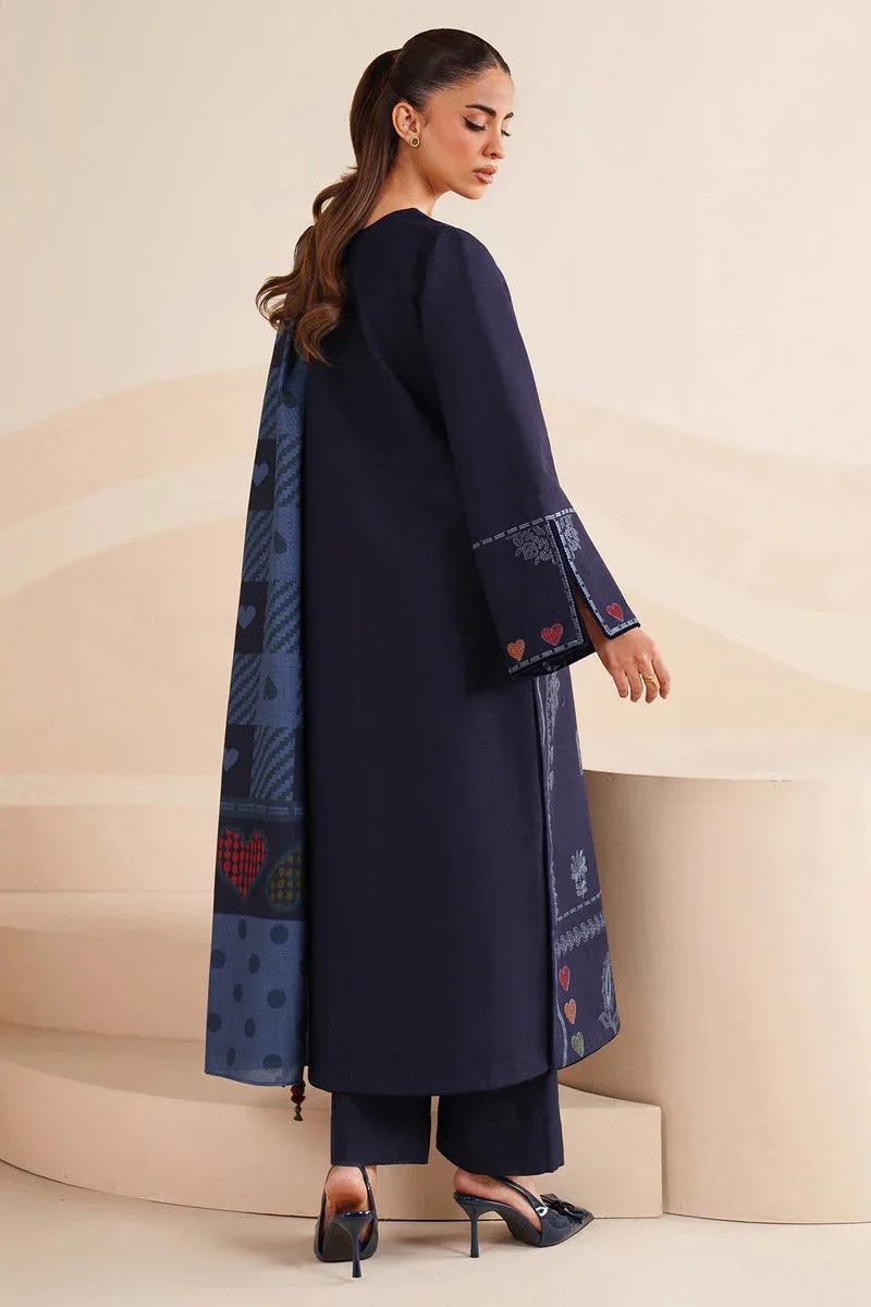 Jazmin | Winter 25 | UW-0229 - Aqsa Fabrics