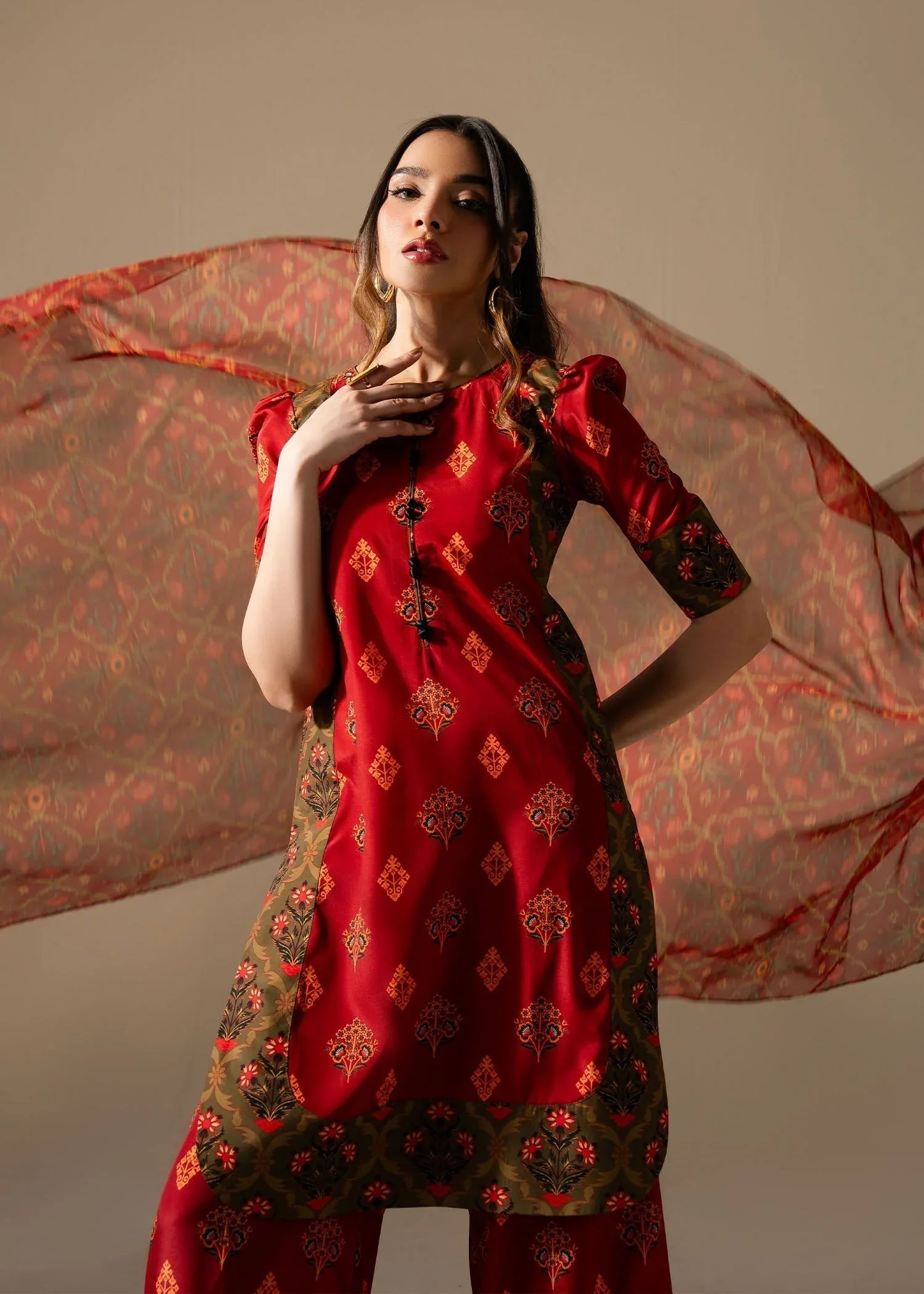 Maria Osama Khan | Retro Vol 3 | Bloom - Aqsa Fabrics