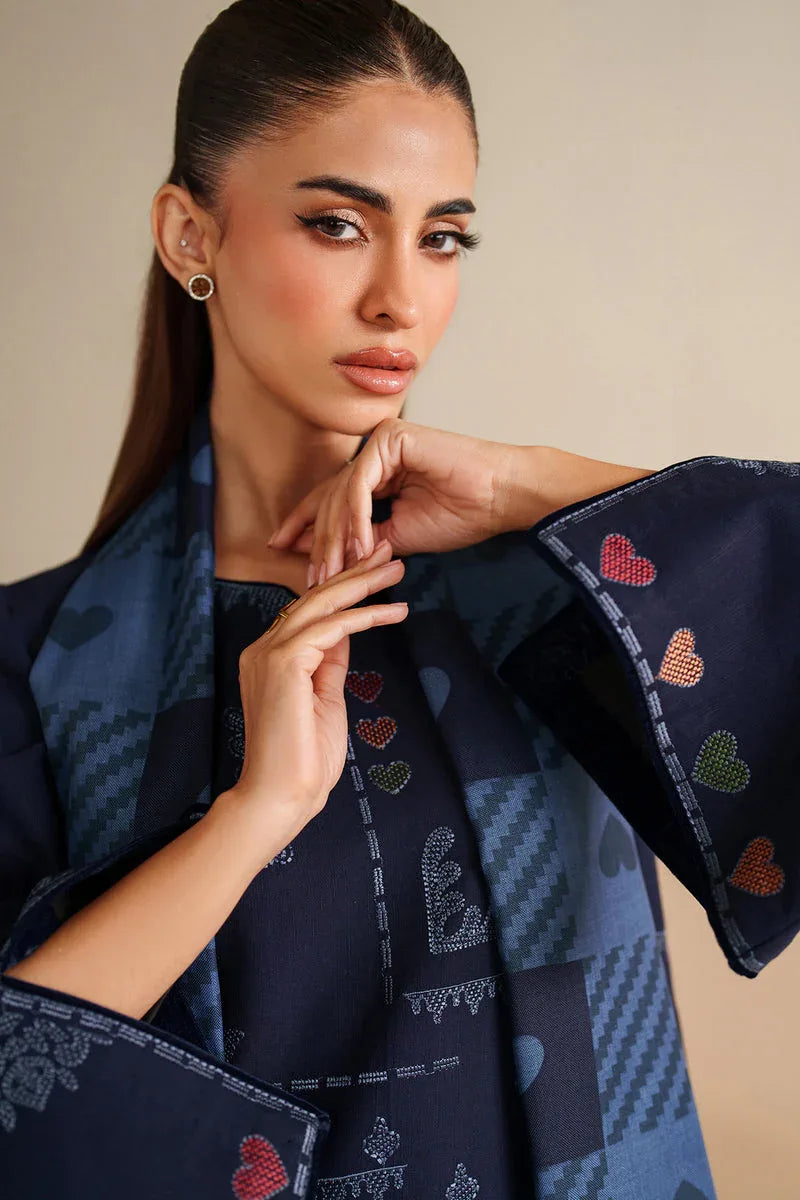 Jazmin | Winter 25 | UW-0229 - Aqsa Fabrics