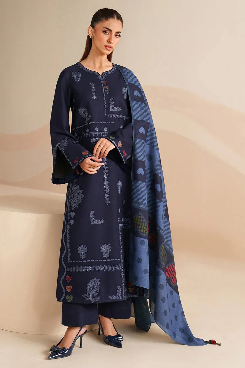 Jazmin | Winter 25 | UW-0229 - Aqsa Fabrics