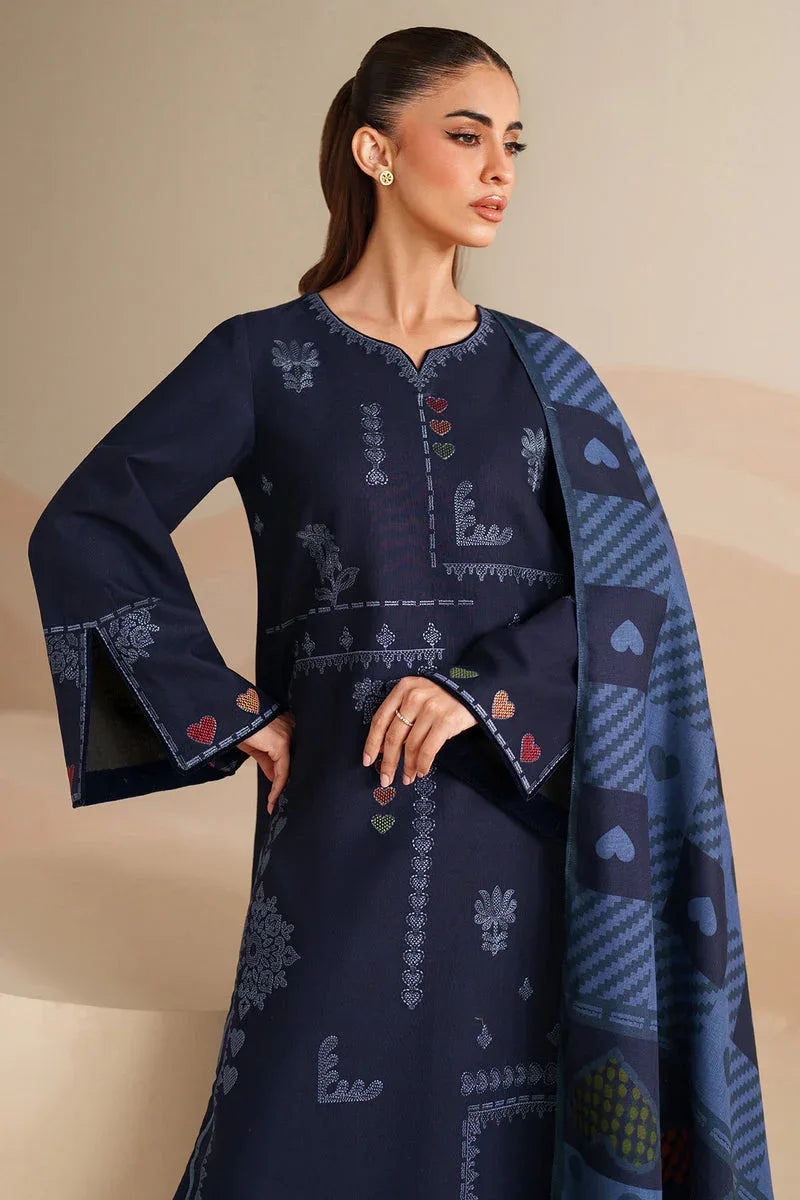 Jazmin | Winter 25 | UW-0229 - Aqsa Fabrics