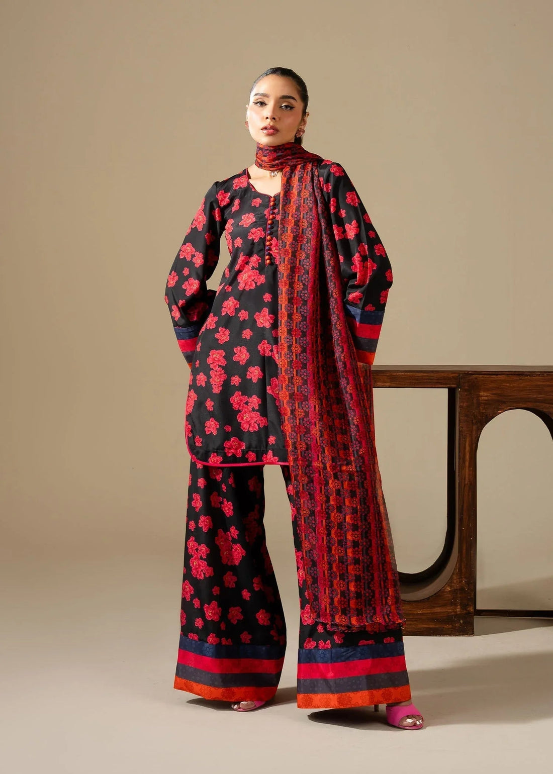 Maria Osama Khan | Retro Vol 3 | Boho - Aqsa Fabrics