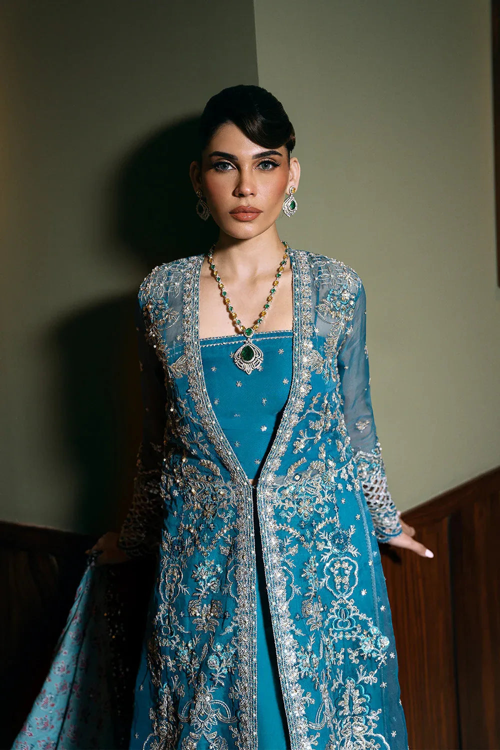 Saira Rizwan | Festive Formals 24 | ALORA-SRF-D-06 - Aqsa Fabrics