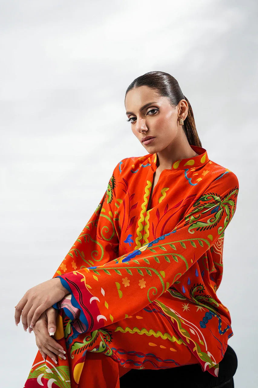 Sania Maskatiya | The Winter Edit - Luxe Pret 25 | Jina - Aqsa Fabrics