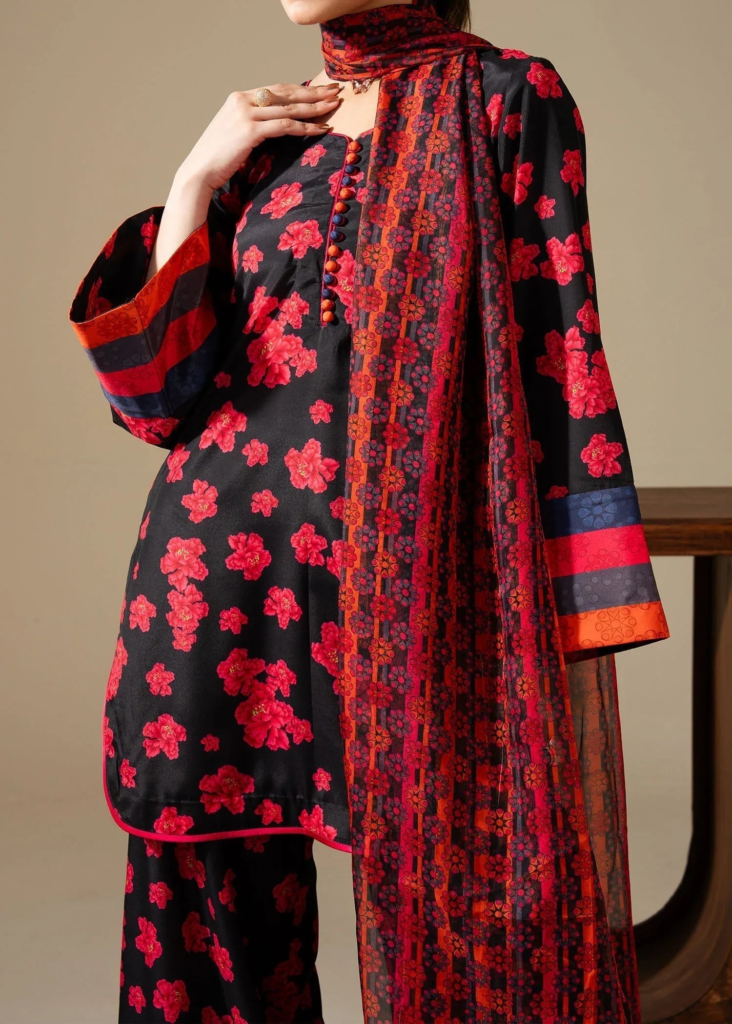 Maria Osama Khan | Retro Vol 3 | Boho - Aqsa Fabrics