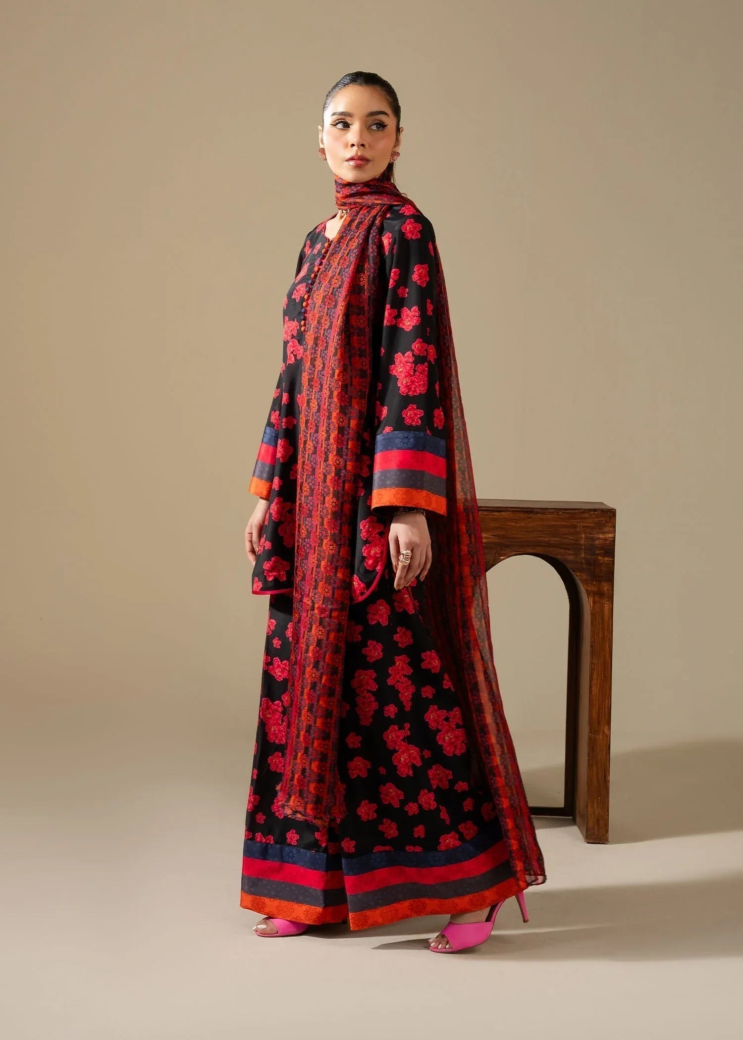 Maria Osama Khan | Retro Vol 3 | Boho - Aqsa Fabrics