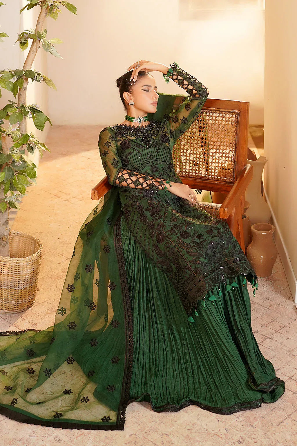 Maryams | Hayat Wedding Formal | SHAHZEEN - Aqsa Fabrics