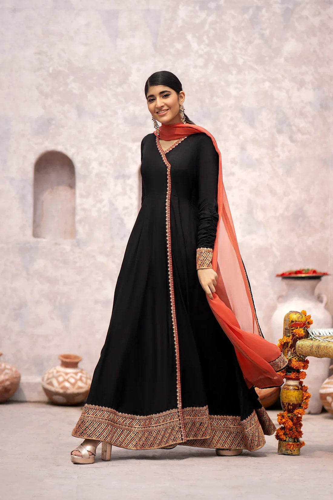 Erum Khan | Sakhiyan Formals | CHAMELI - Aqsa Fabrics