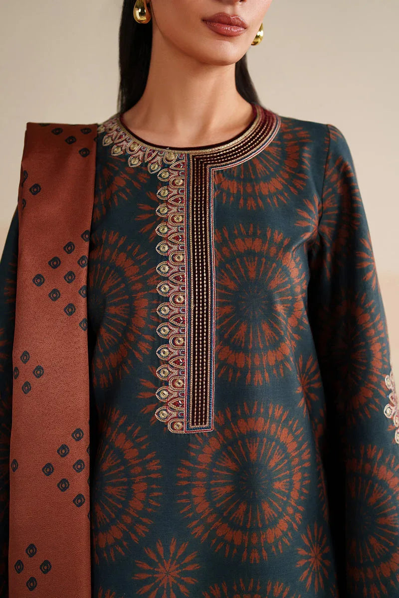Jazmin | Winter 25 | UW-0238 - Aqsa Fabrics