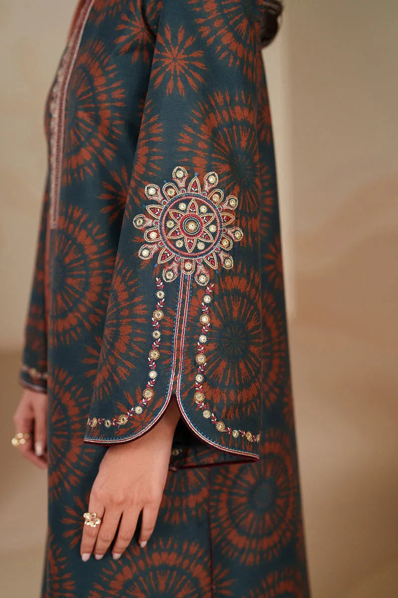 Jazmin | Winter 25 | UW-0238 - Aqsa Fabrics