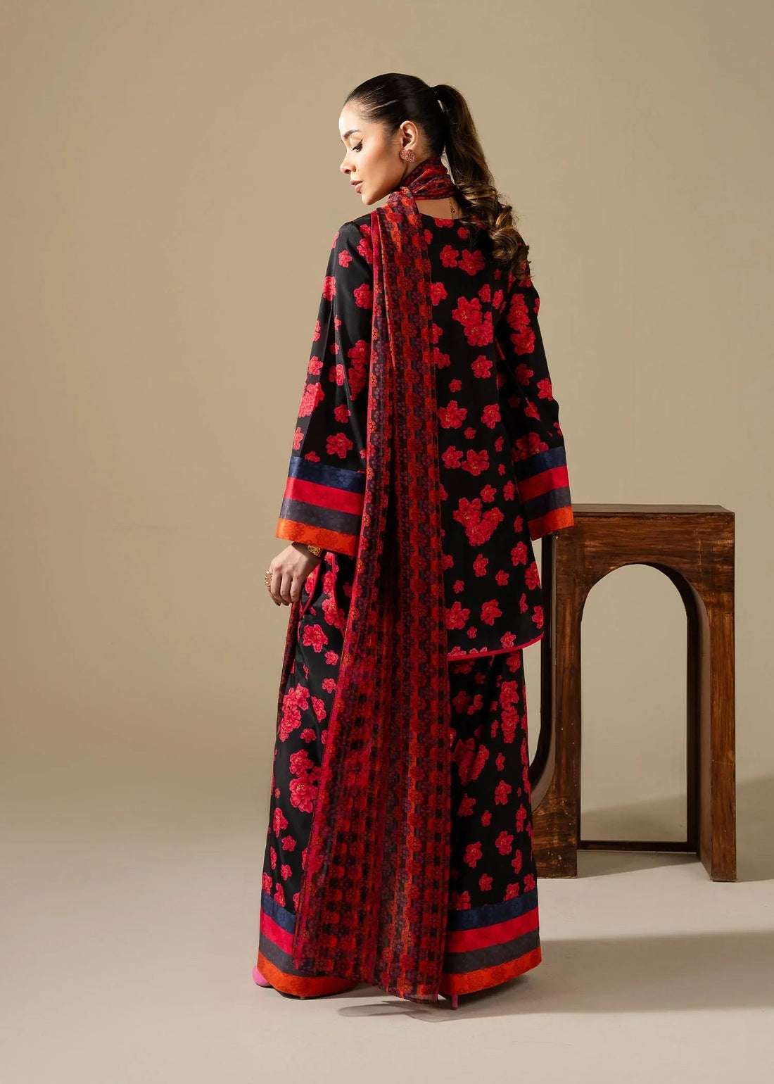 Maria Osama Khan | Retro Vol 3 | Boho - Aqsa Fabrics