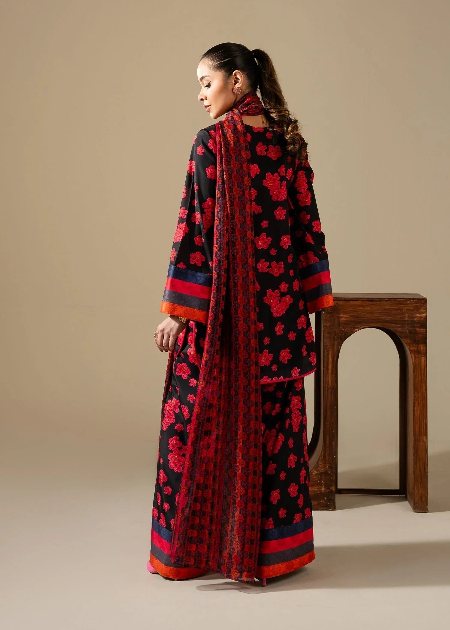 Maria Osama Khan | Retro Vol 3 | Boho - Aqsa Fabrics