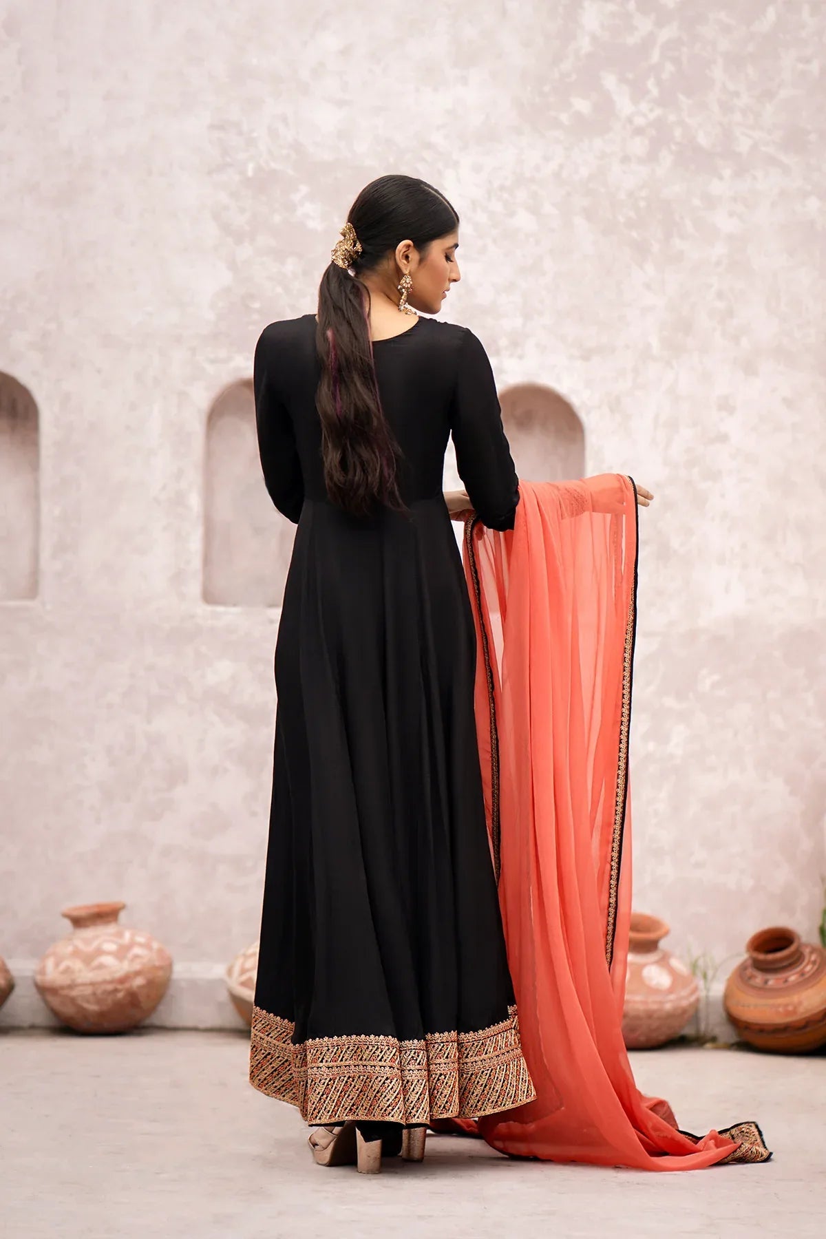 Erum Khan | Sakhiyan Formals | CHAMELI - Aqsa Fabrics