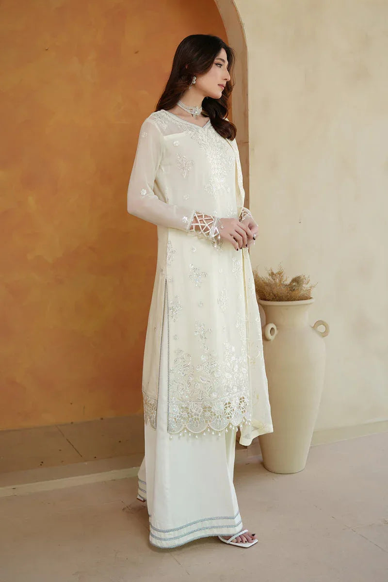 Maryams | Afsaneh Luxury Chiffon | Nooreh - Aqsa Fabrics