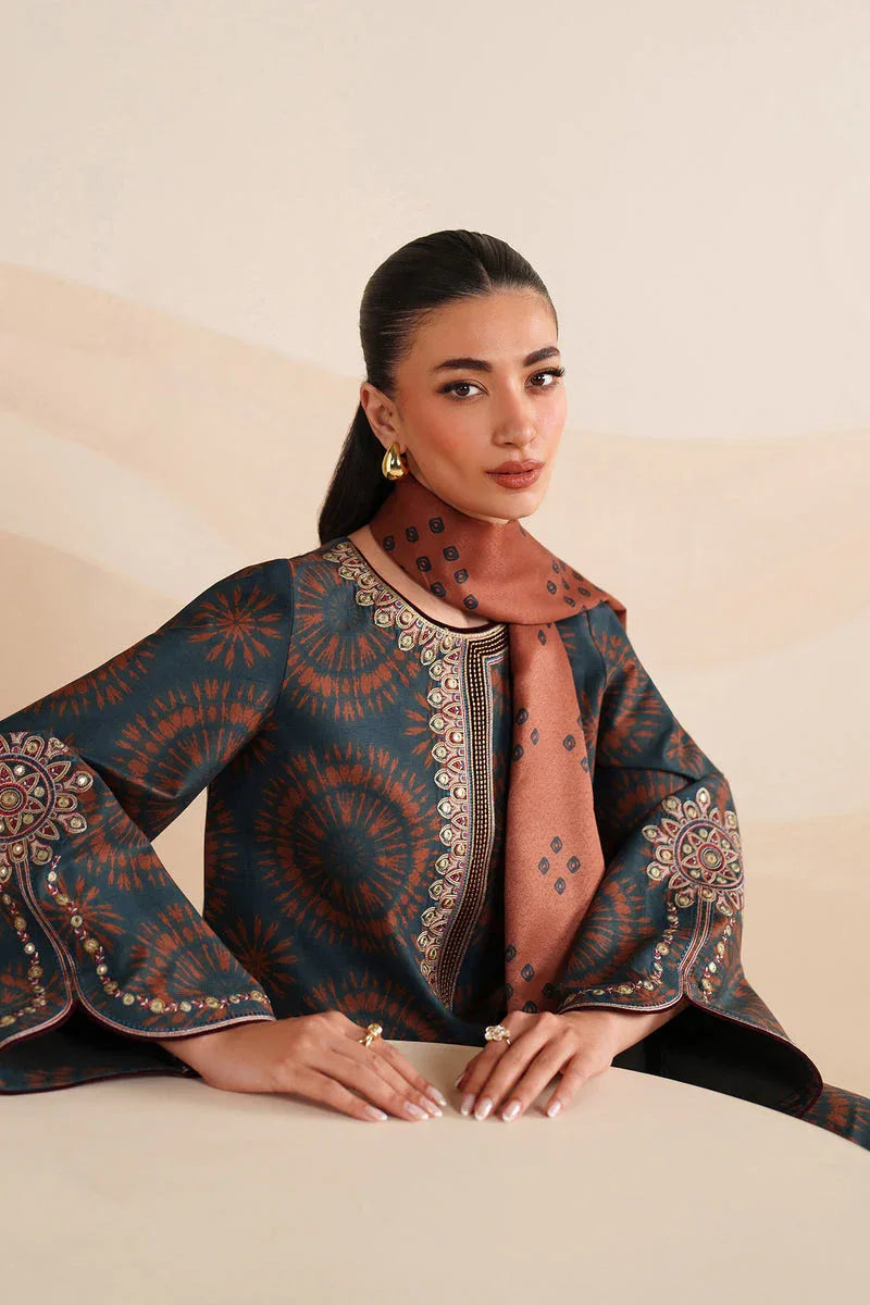 Jazmin | Winter 25 | UW-0238 - Aqsa Fabrics