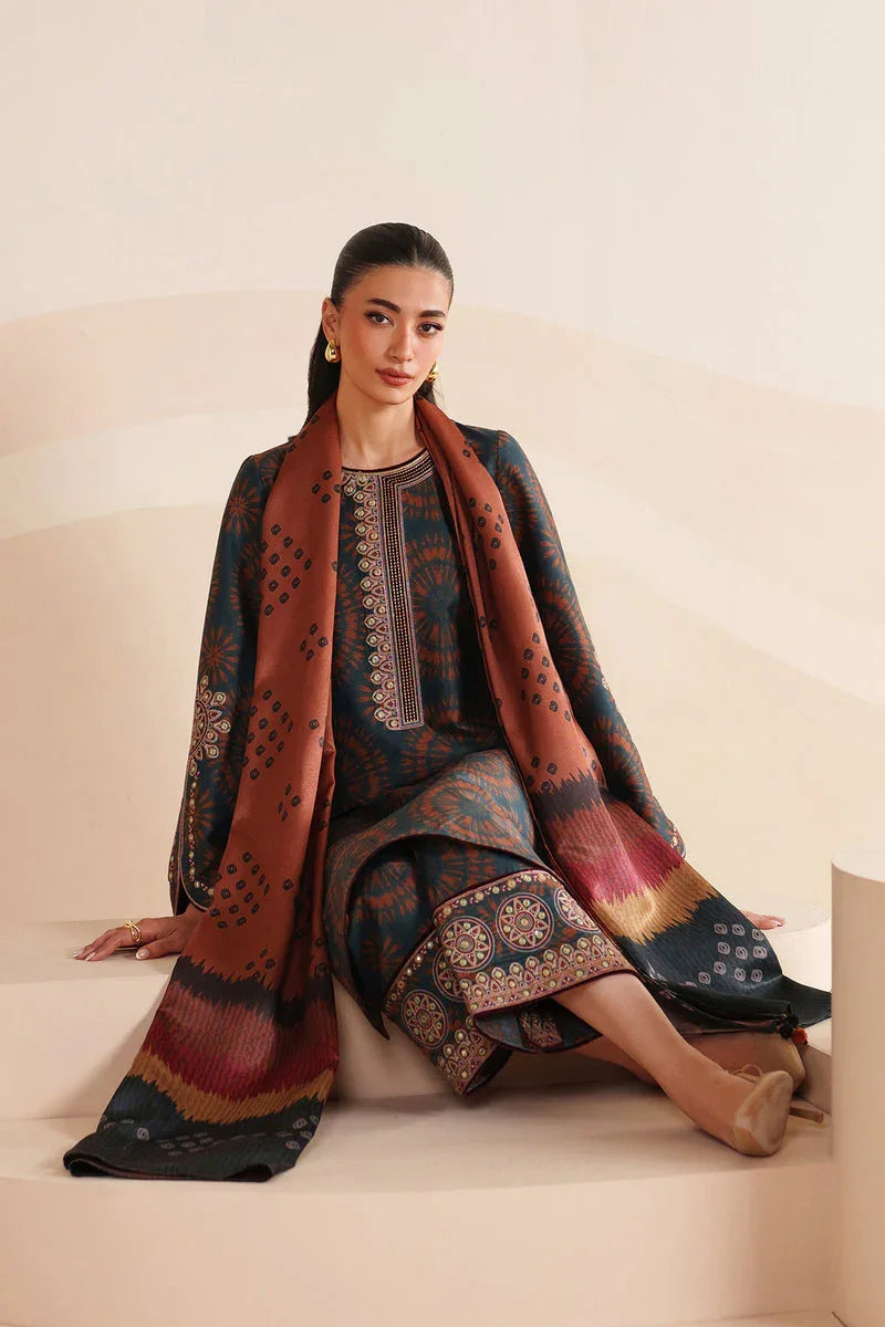 Jazmin | Winter 25 | UW-0238 - Aqsa Fabrics