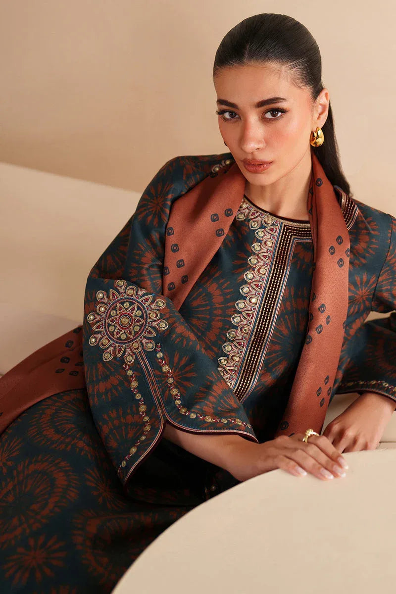 Jazmin | Winter 25 | UW-0238 - Aqsa Fabrics