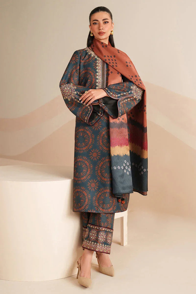 Jazmin | Winter 25 | UW-0238 - Aqsa Fabrics