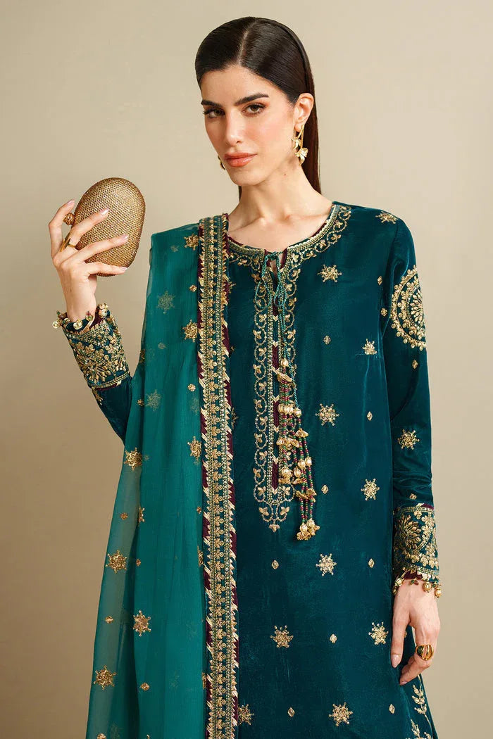 Jazmin | Velvet Vogue 25 | VVF D-8 - Aqsa Fabrics
