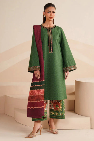 Jazmin | Winter 25 | UW-0237 - Aqsa Fabrics