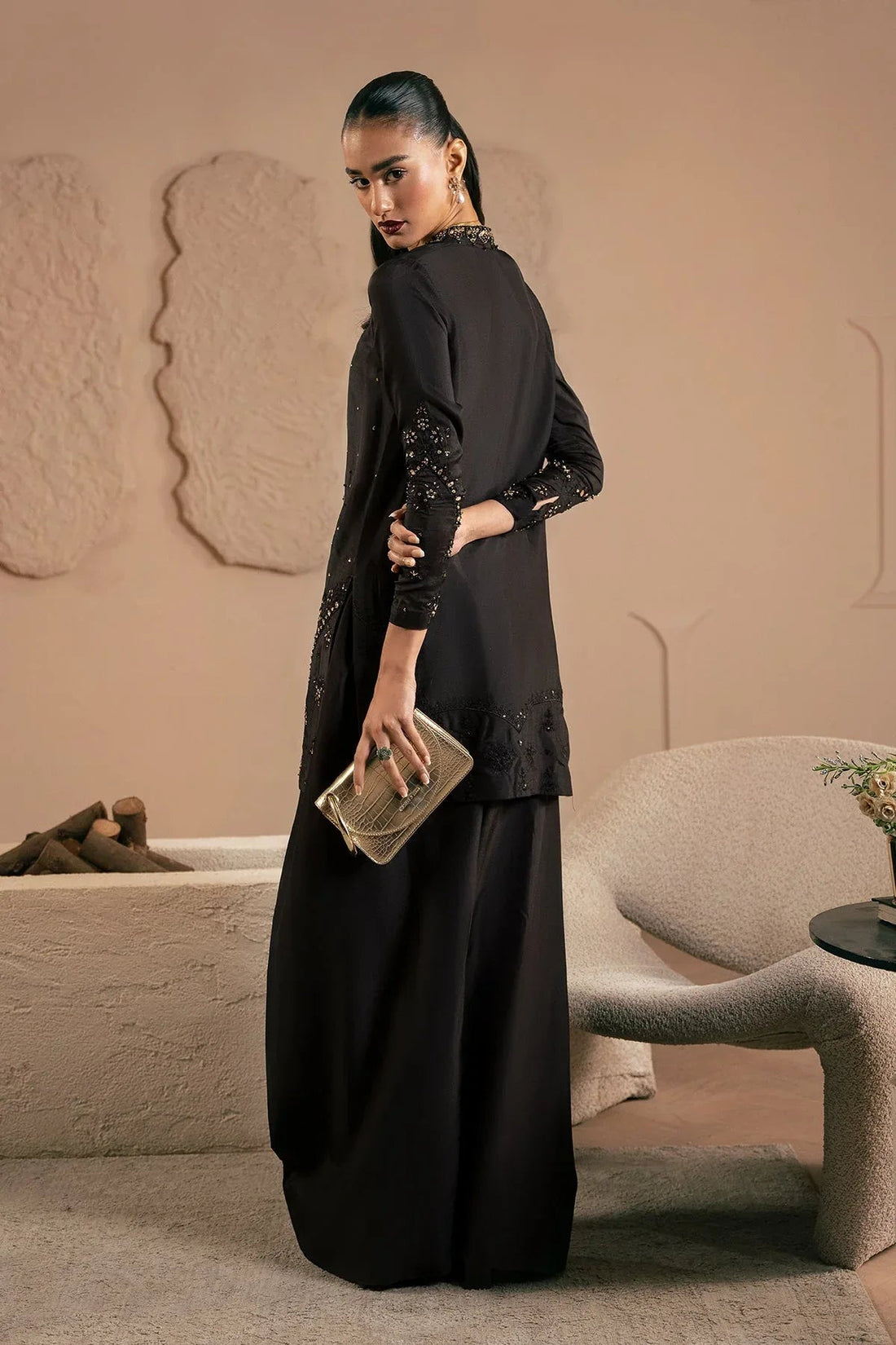 Mina Kashif | Emilie Formals | Misie - Aqsa Fabrics