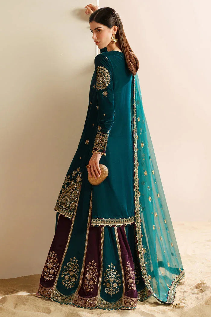 Jazmin | Velvet Vogue 25 | VVF D-8 - Aqsa Fabrics