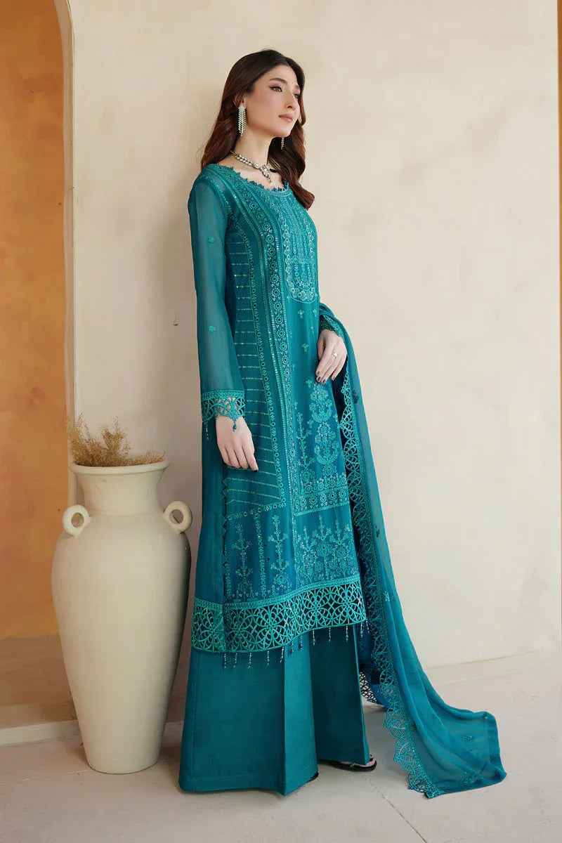 Maryams | Afsaneh Luxury Chiffon | Prisa - Aqsa Fabrics