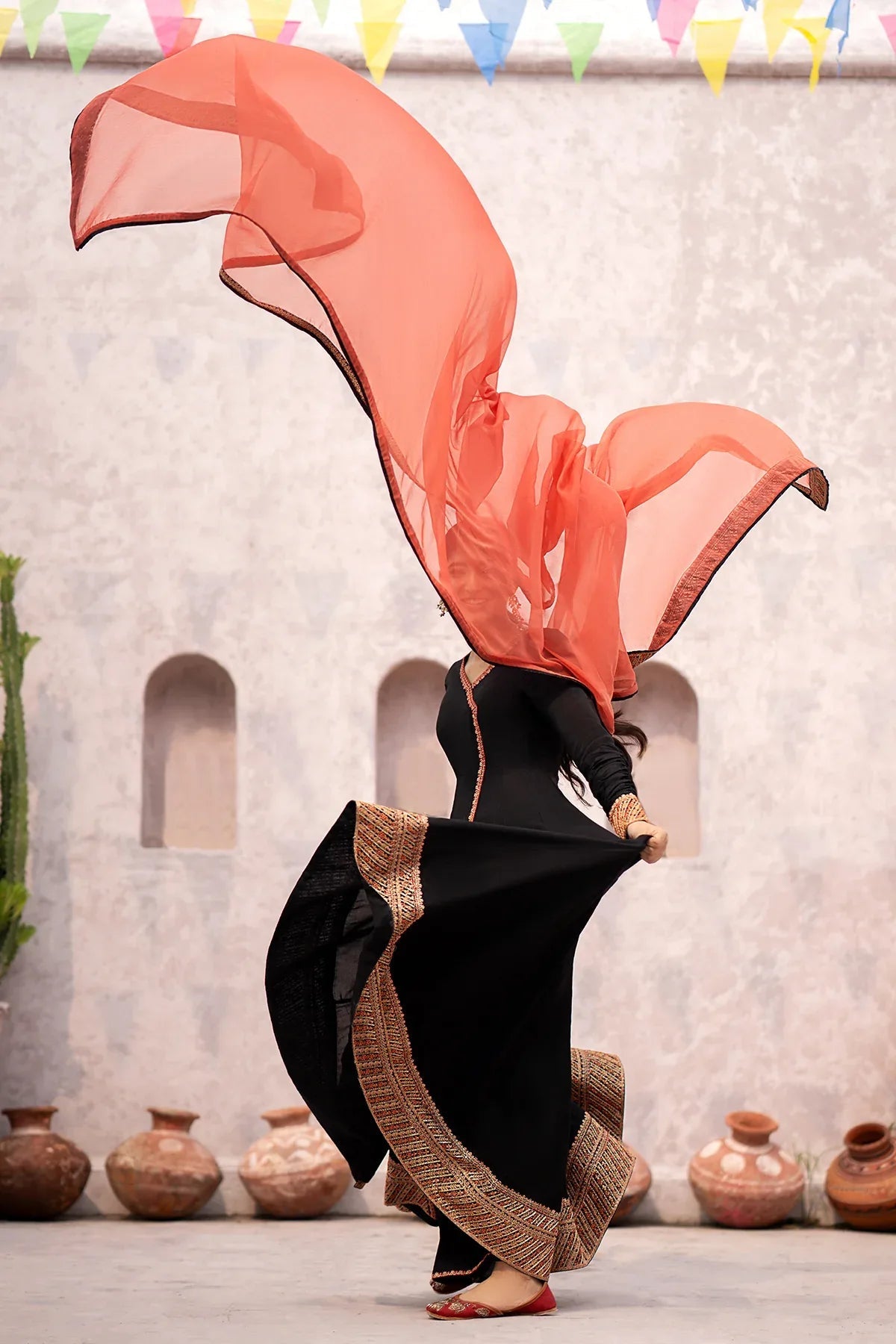 Erum Khan | Sakhiyan Formals | CHAMELI - Aqsa Fabrics