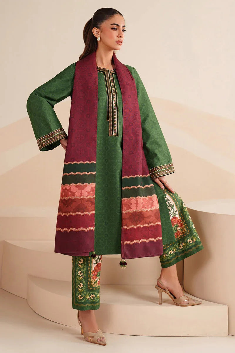 Jazmin | Winter 25 | UW-0237 - Aqsa Fabrics