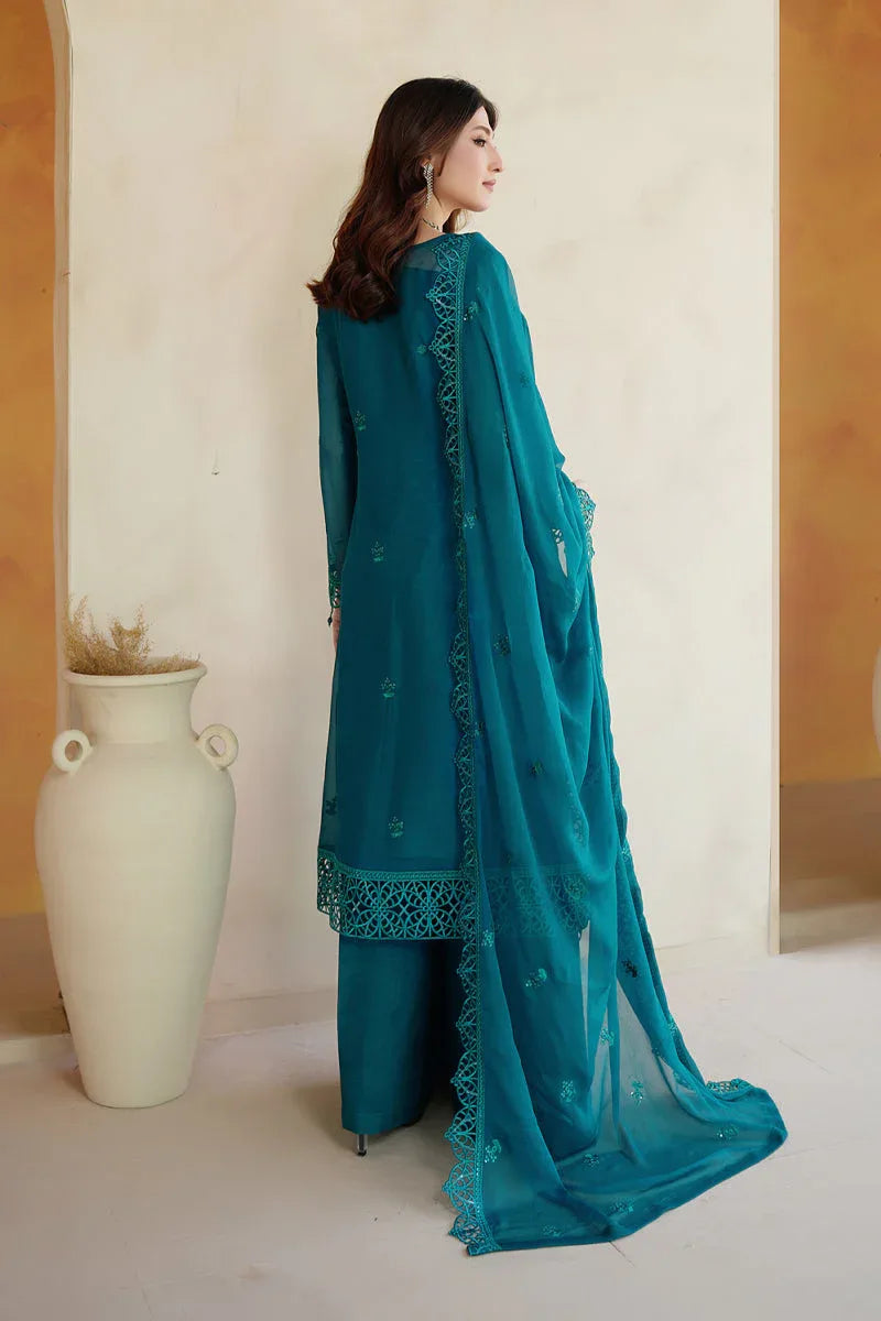Maryams | Afsaneh Luxury Chiffon | Prisa - Aqsa Fabrics