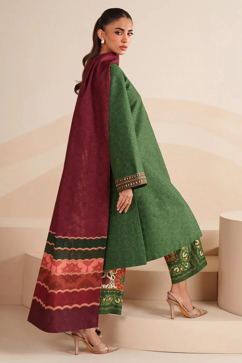 Jazmin | Winter 25 | UW-0237 - Aqsa Fabrics